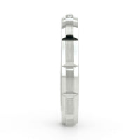 Confort Rellena 3mm A13072D14B - Moissanita