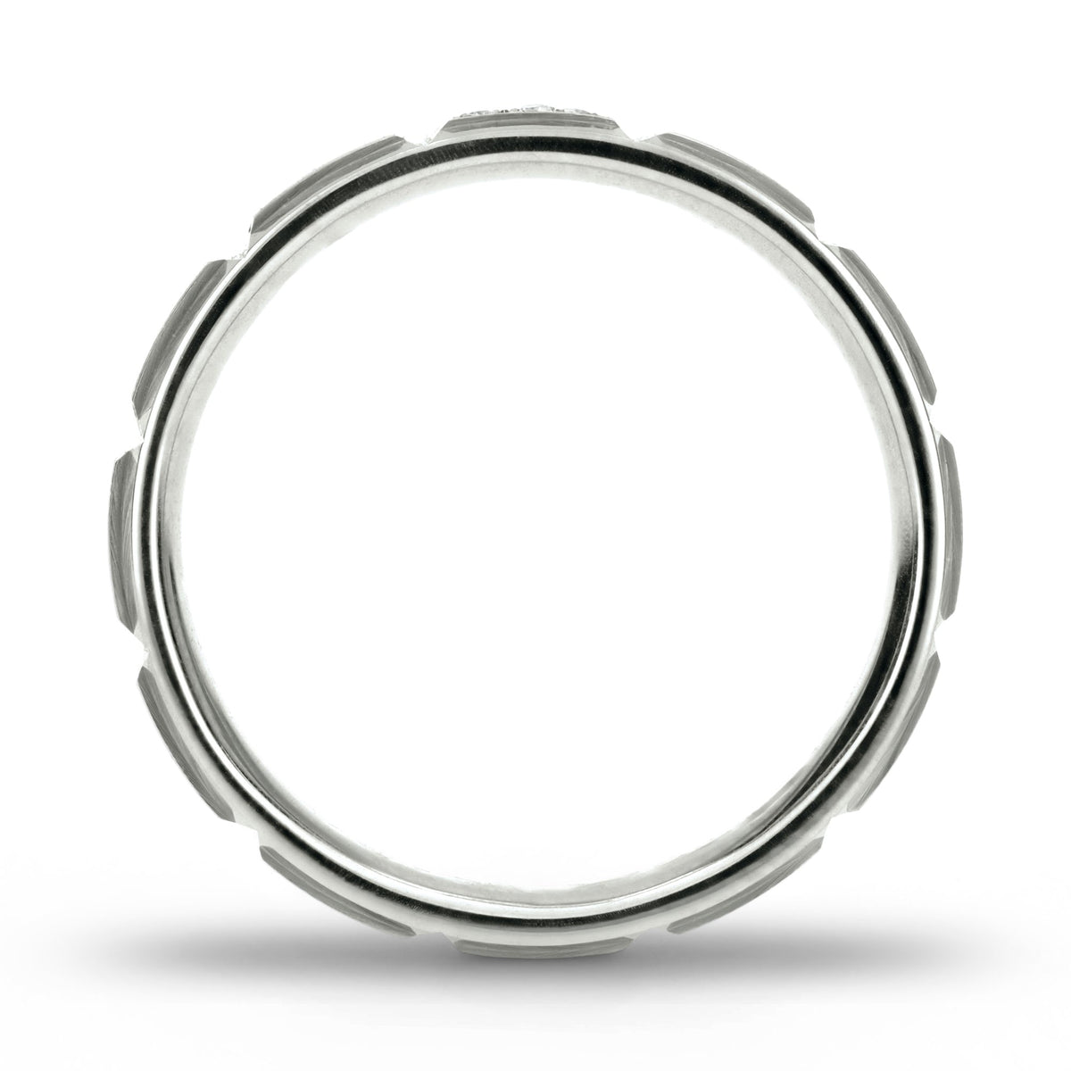 Confort Rellena 3mm A13072D14B - Moissanita