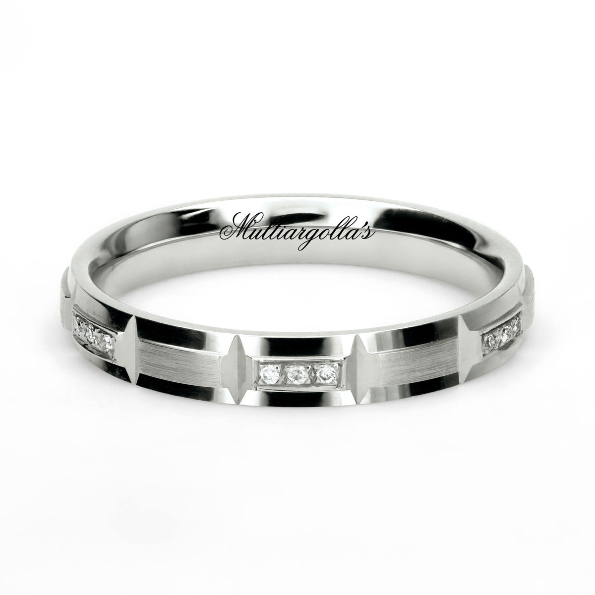 Confort Rellena 3mm A13073D14B - Diamante de Laboratorio