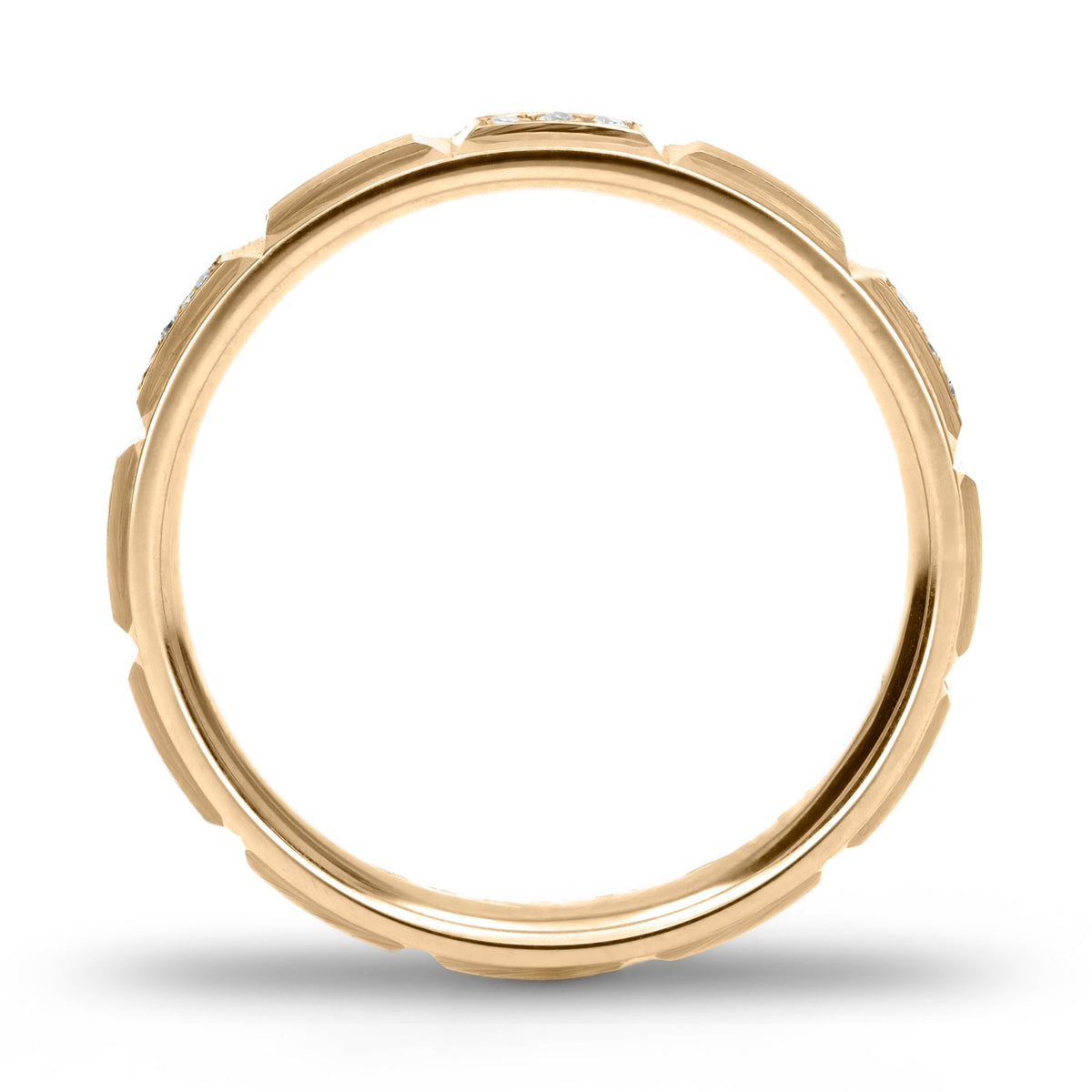 Confort Rellena 3mm A13073D14B - Diamante Natural