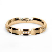 Confort Rellena 3mm A13074D14B - Diamante Natural