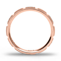 Confort Rellena 3mm A13074D14B - Moissanita