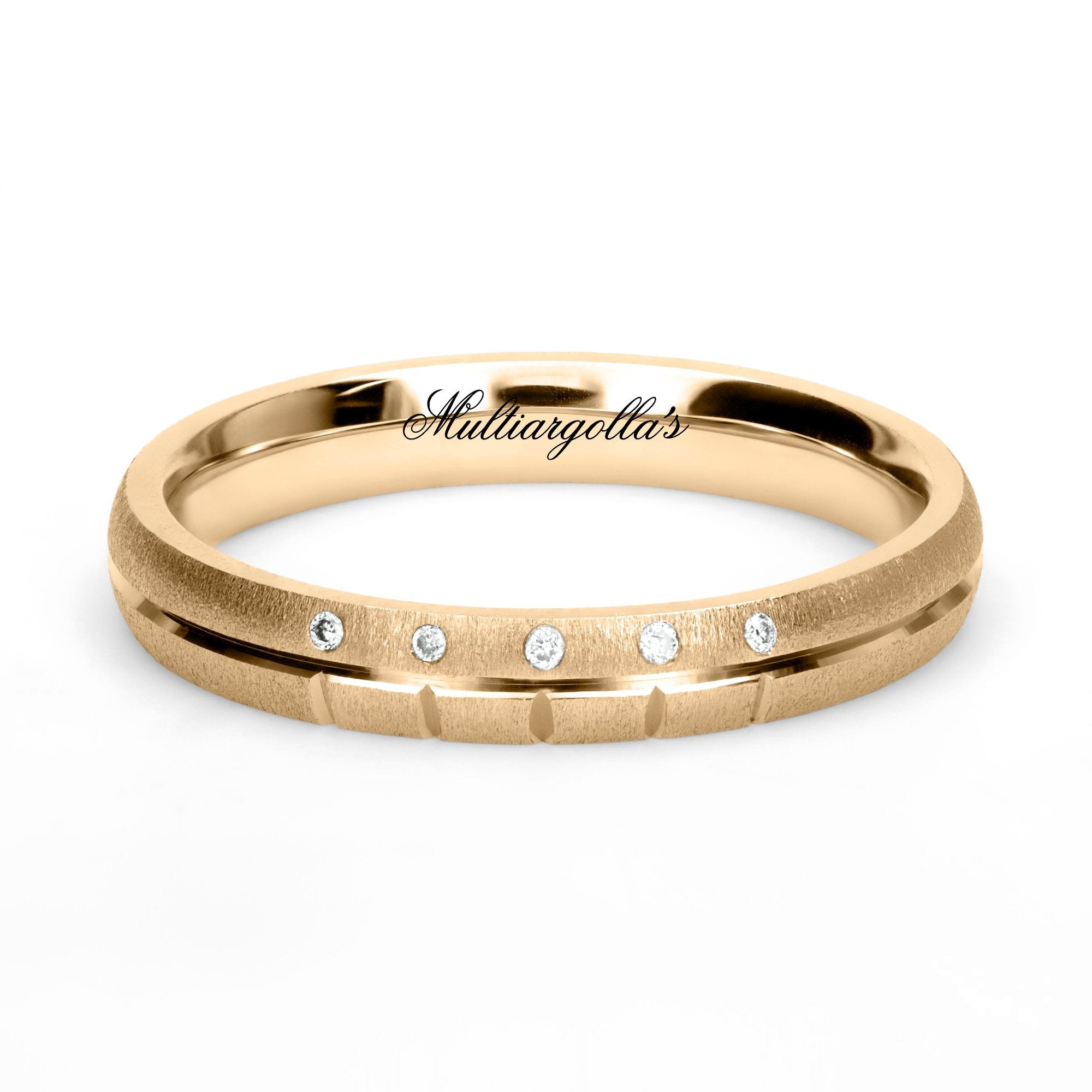 Confort Rellena 3mm A13075D14B - Diamante Natural