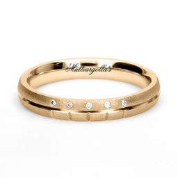 Confort Rellena 3mm A13075D14B - Diamante Natural