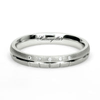 Confort Rellena 3mm A13075D14B - Diamante Natural