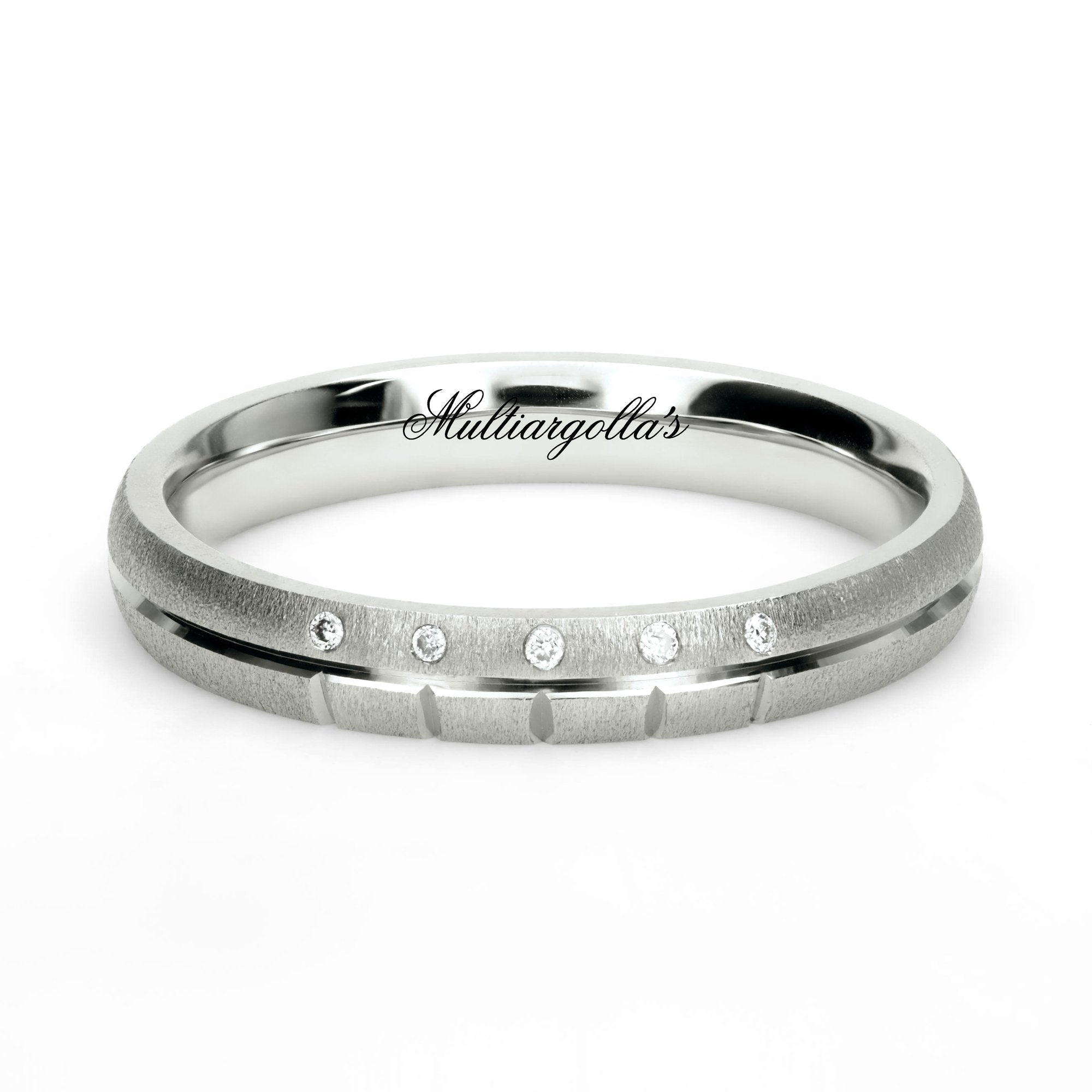 Confort Rellena 3mm A13075D14B - Diamante Natural