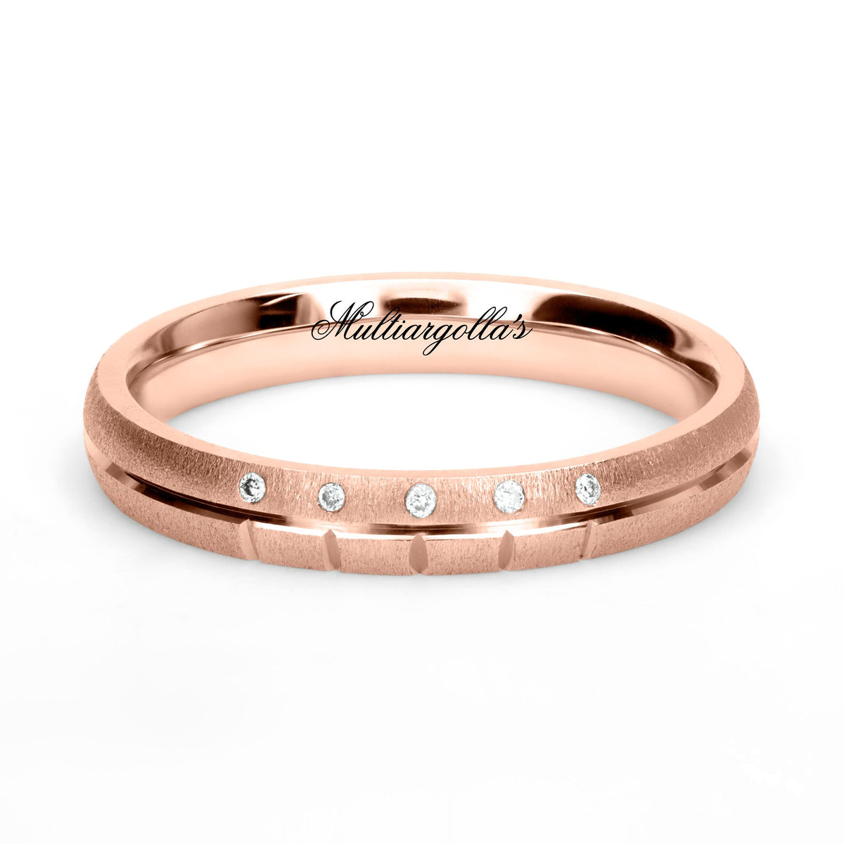 Confort Rellena 3mm A13075D14B - Diamante de Laboratorio