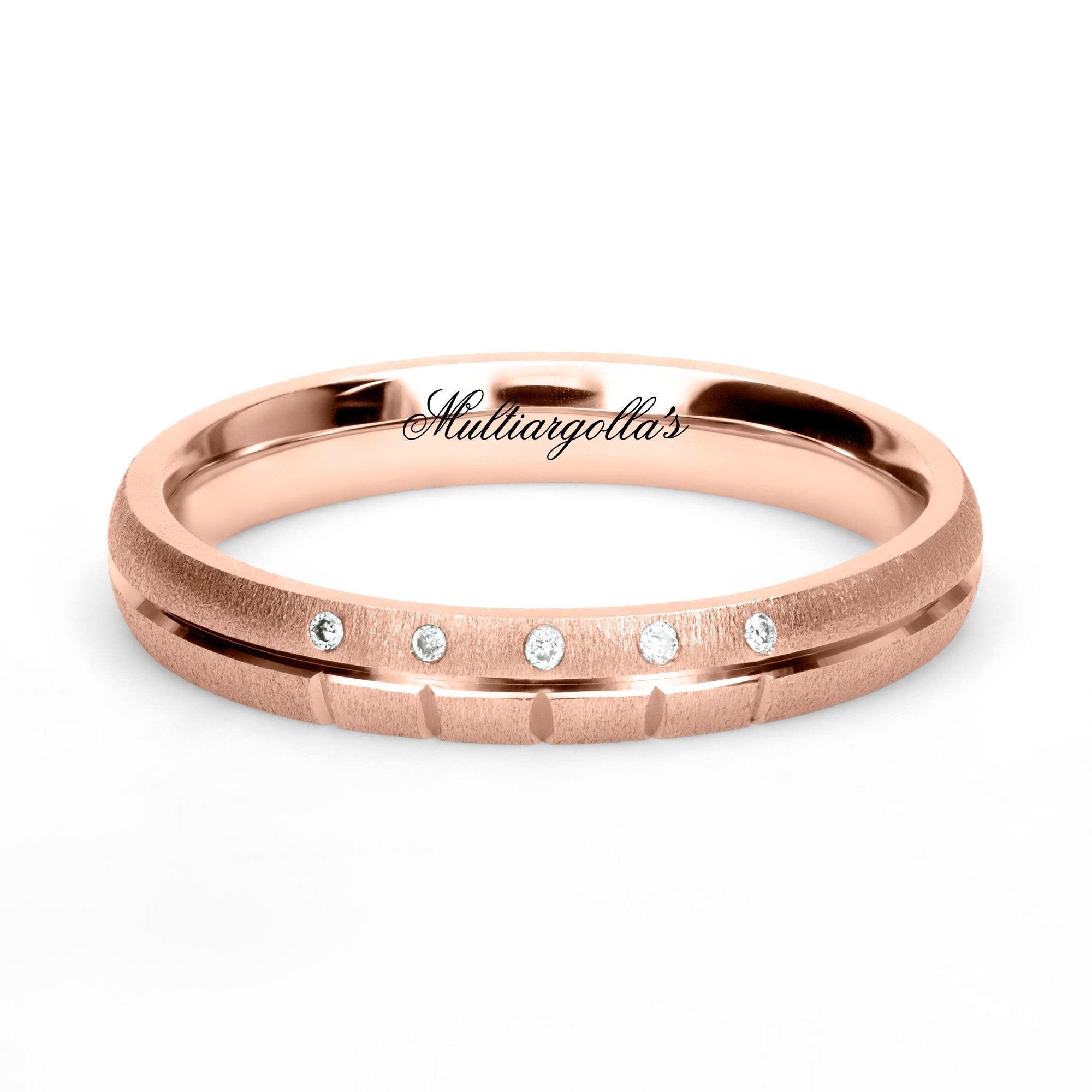 Confort Rellena 3mm A13075D14B - Diamante Natural