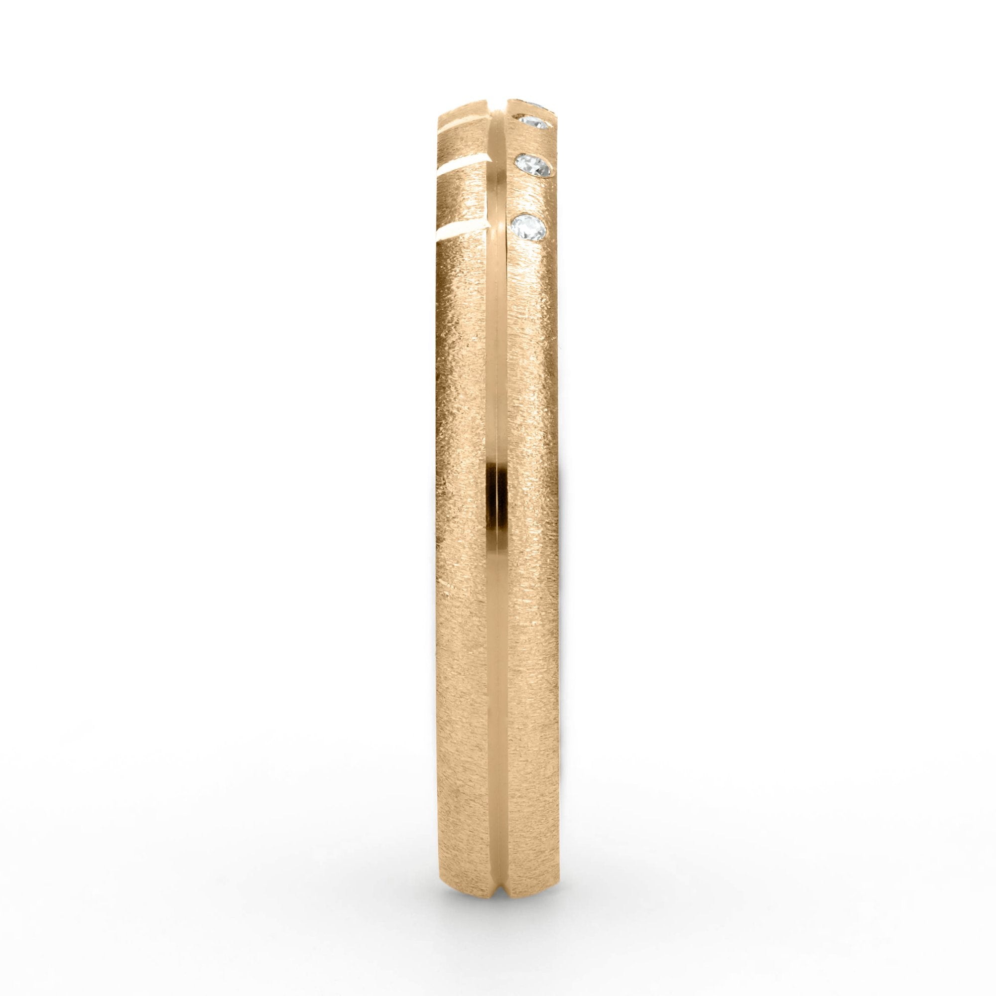 Confort Rellena 3mm A13075D14B - Diamante Natural