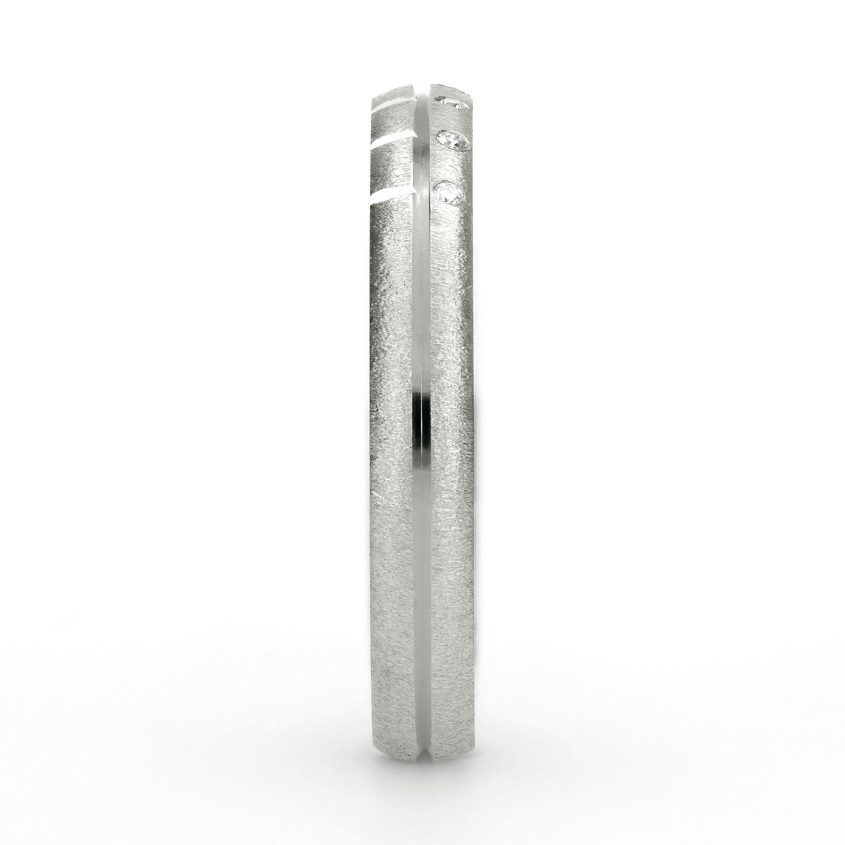 Confort Rellena 3mm A13075D14B - Moissanita