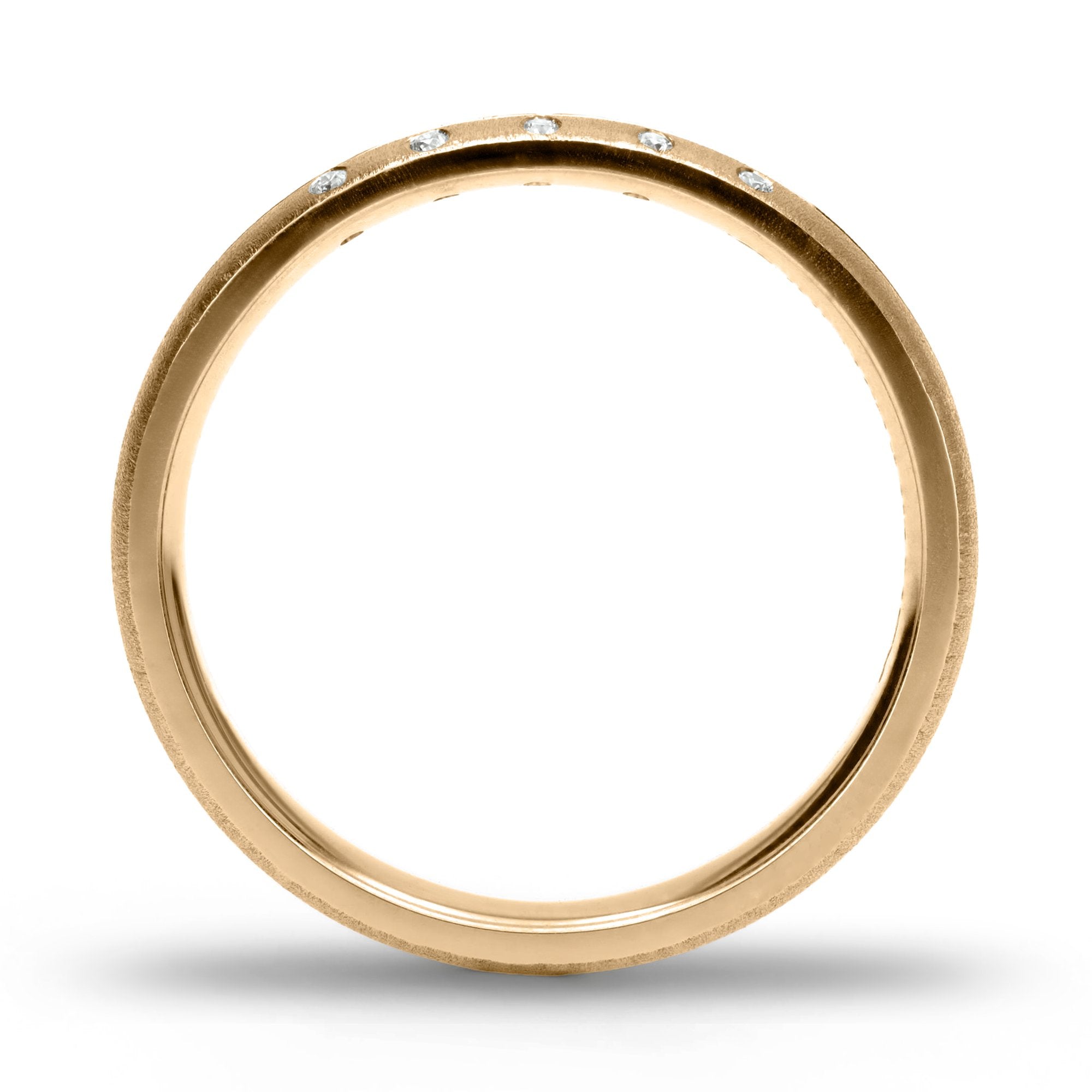 Confort Rellena 3mm A13075D14B - Diamante Natural