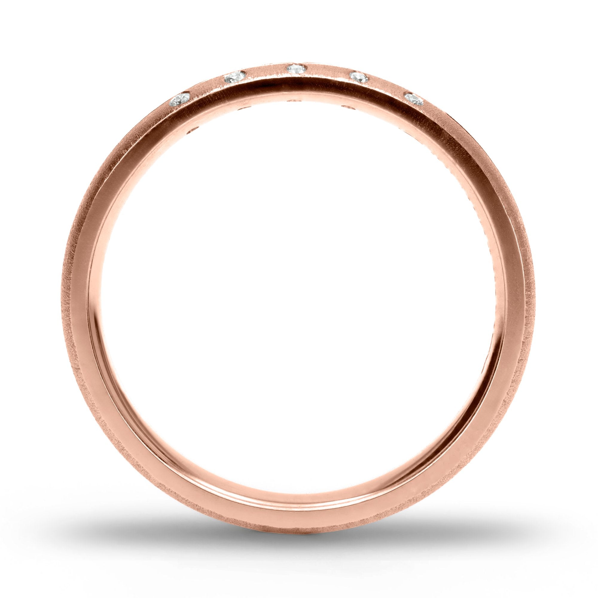 Confort Rellena 3mm A13075D14B - Diamante Natural