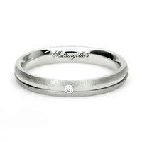 Confort Rellena 3mm A13076D14B - Diamante Natural