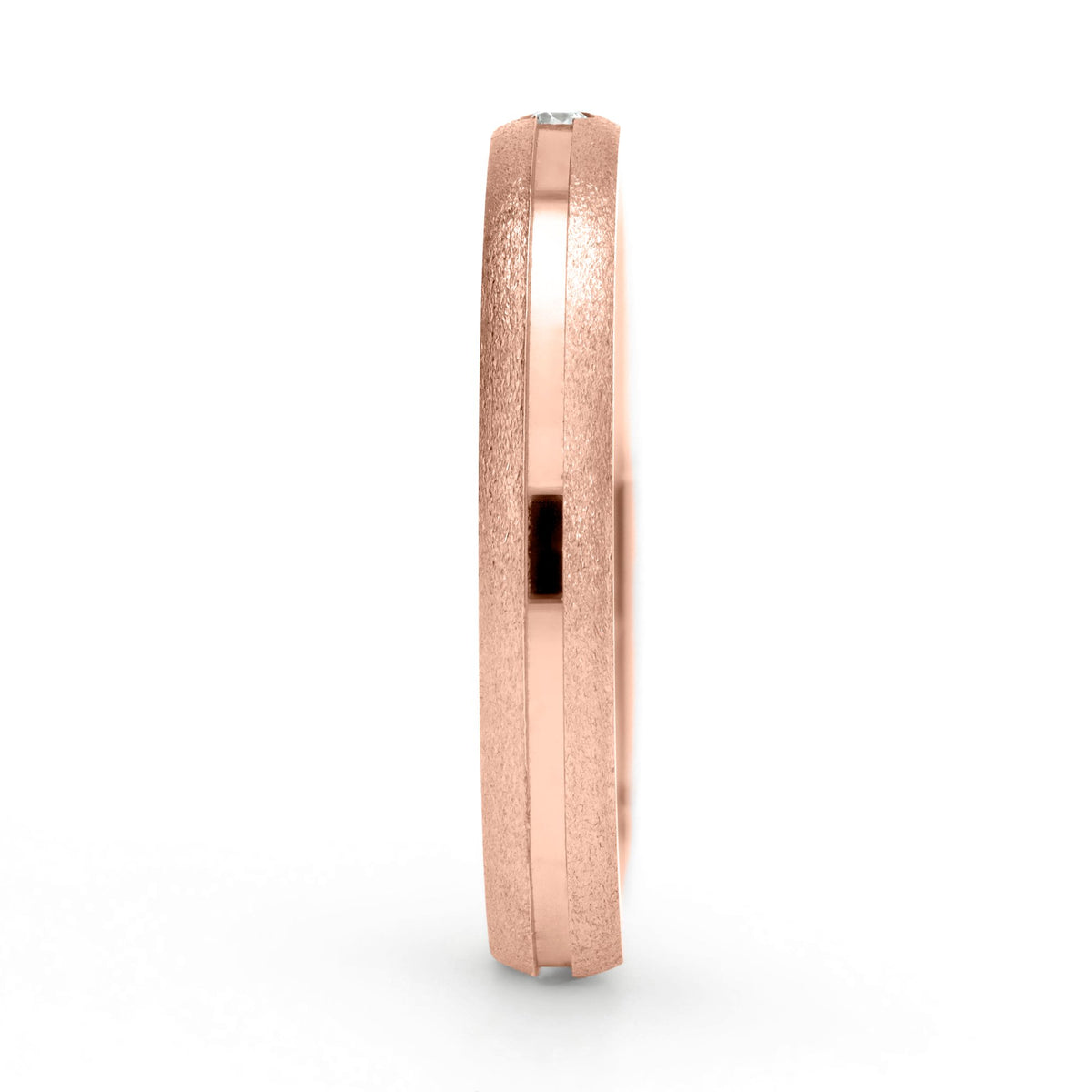 Confort Rellena 3mm A13076D14B - Moissanita