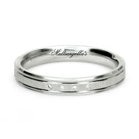 Confort Rellena 3mm A13077D14B - Diamante de Laboratorio