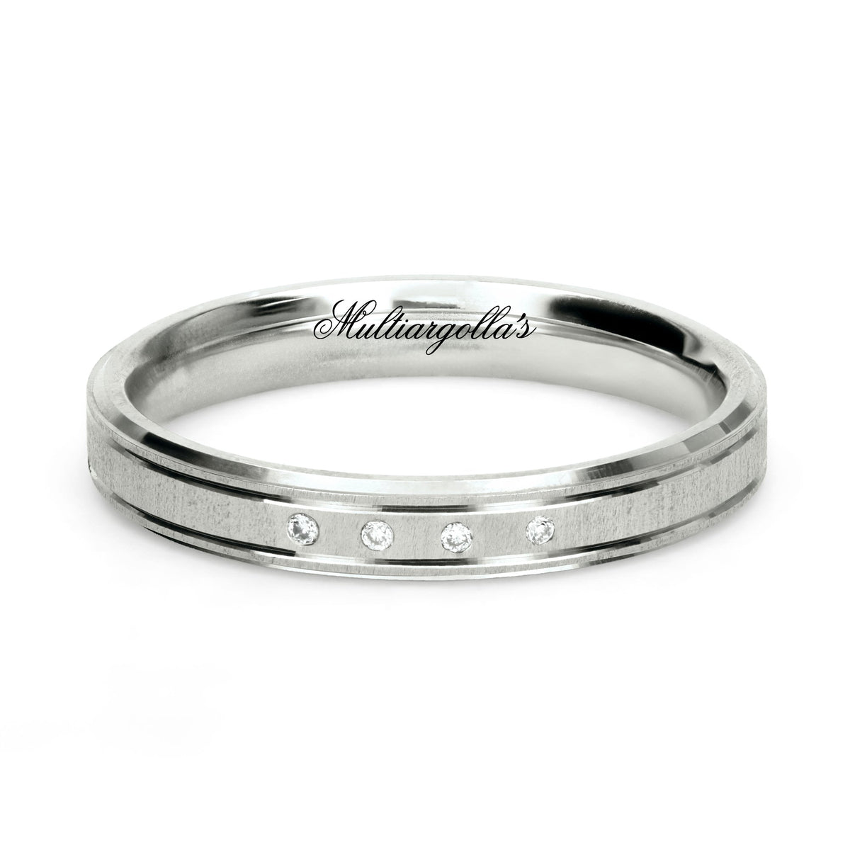 Confort Rellena 3mm A13077D14B - Diamante de Laboratorio