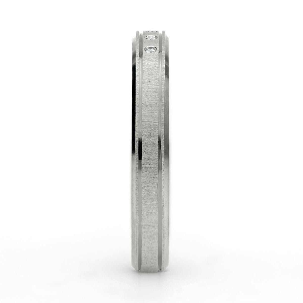 Confort Rellena 3mm A13077D14B - Moissanita