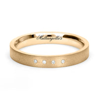 Confort Rellena 3mm A13078D14B - Diamante Natural