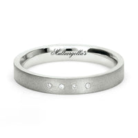 Confort Rellena 3mm A13078D14B - Diamante Natural