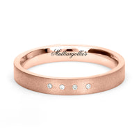 Confort Rellena 3mm A13078D14B - Diamante Natural
