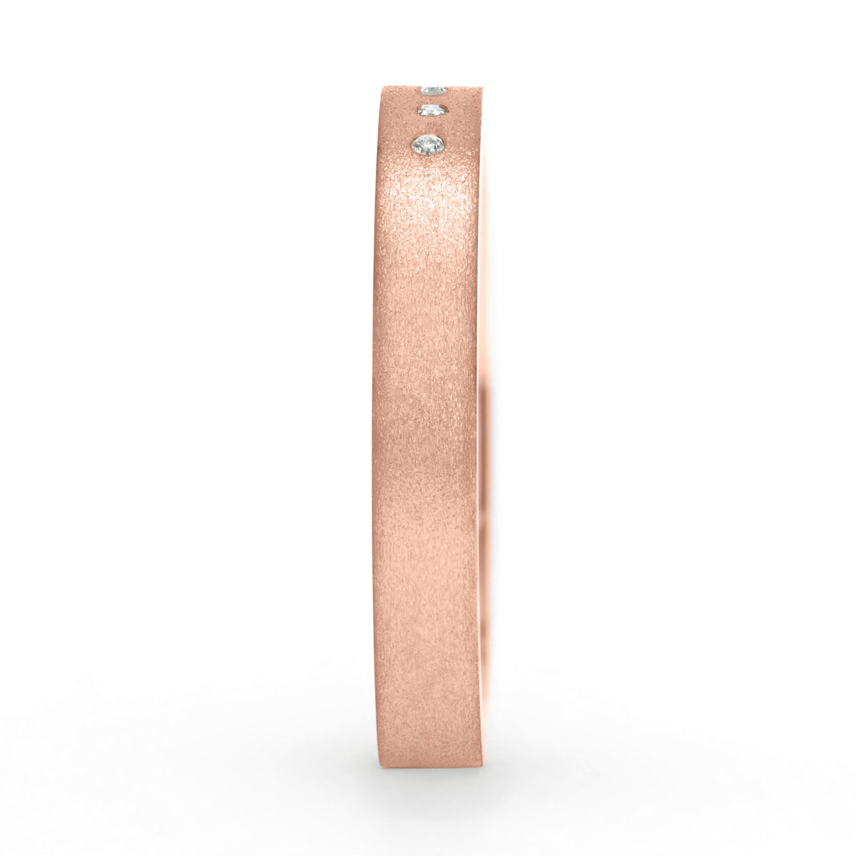 Confort Rellena 3mm A13078D14B - Moissanita