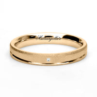 Confort Rellena 3mm A13080D14B - Diamante de Laboratorio