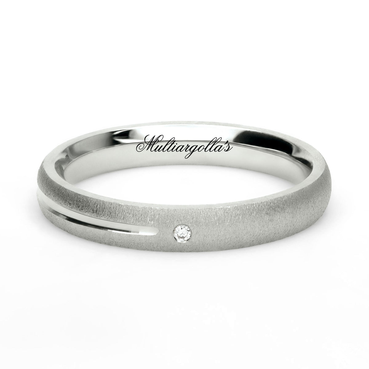 Confort Rellena 3mm A13081D14B - Diamante de Laboratorio