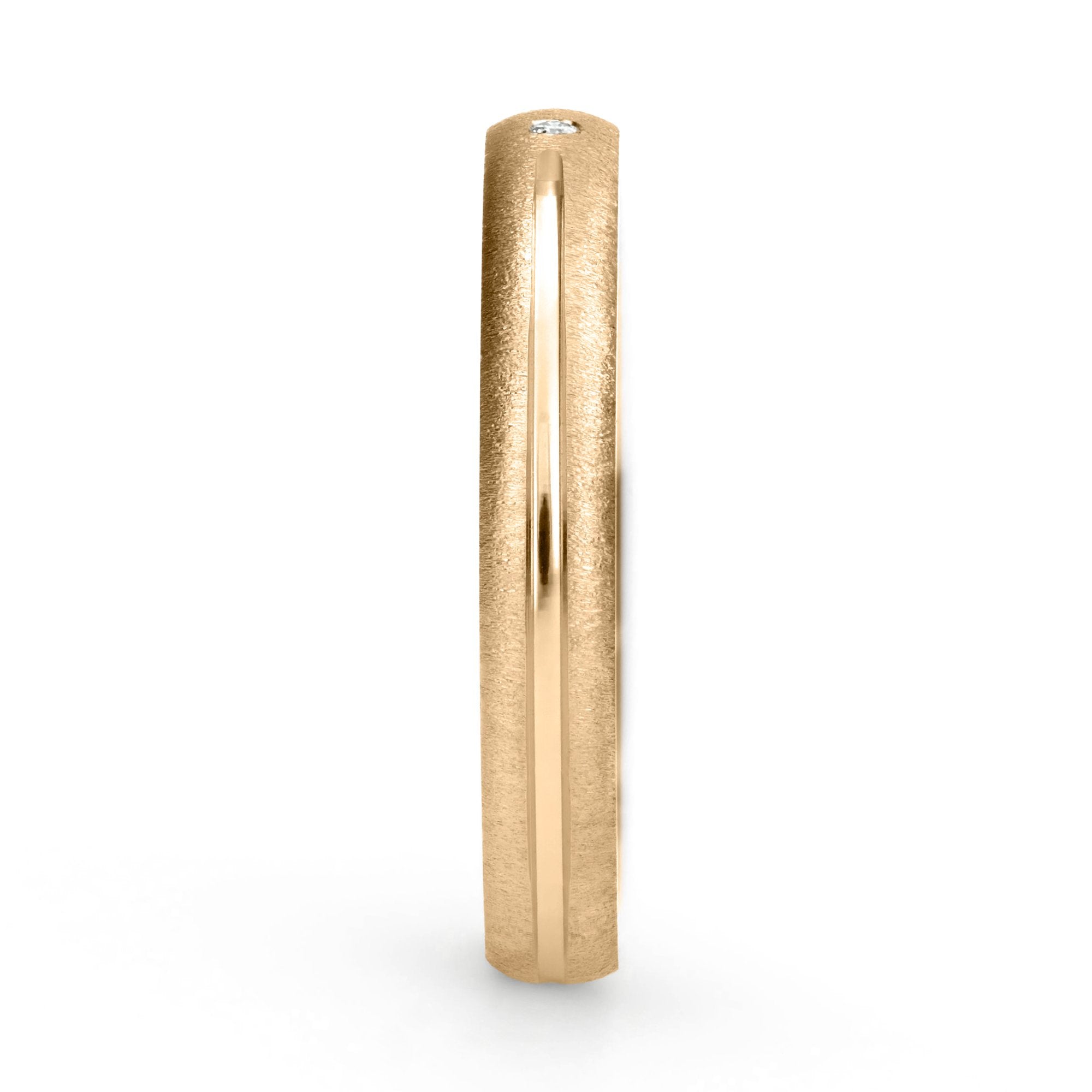 Confort Rellena 3mm A13081D14B - Moissanita