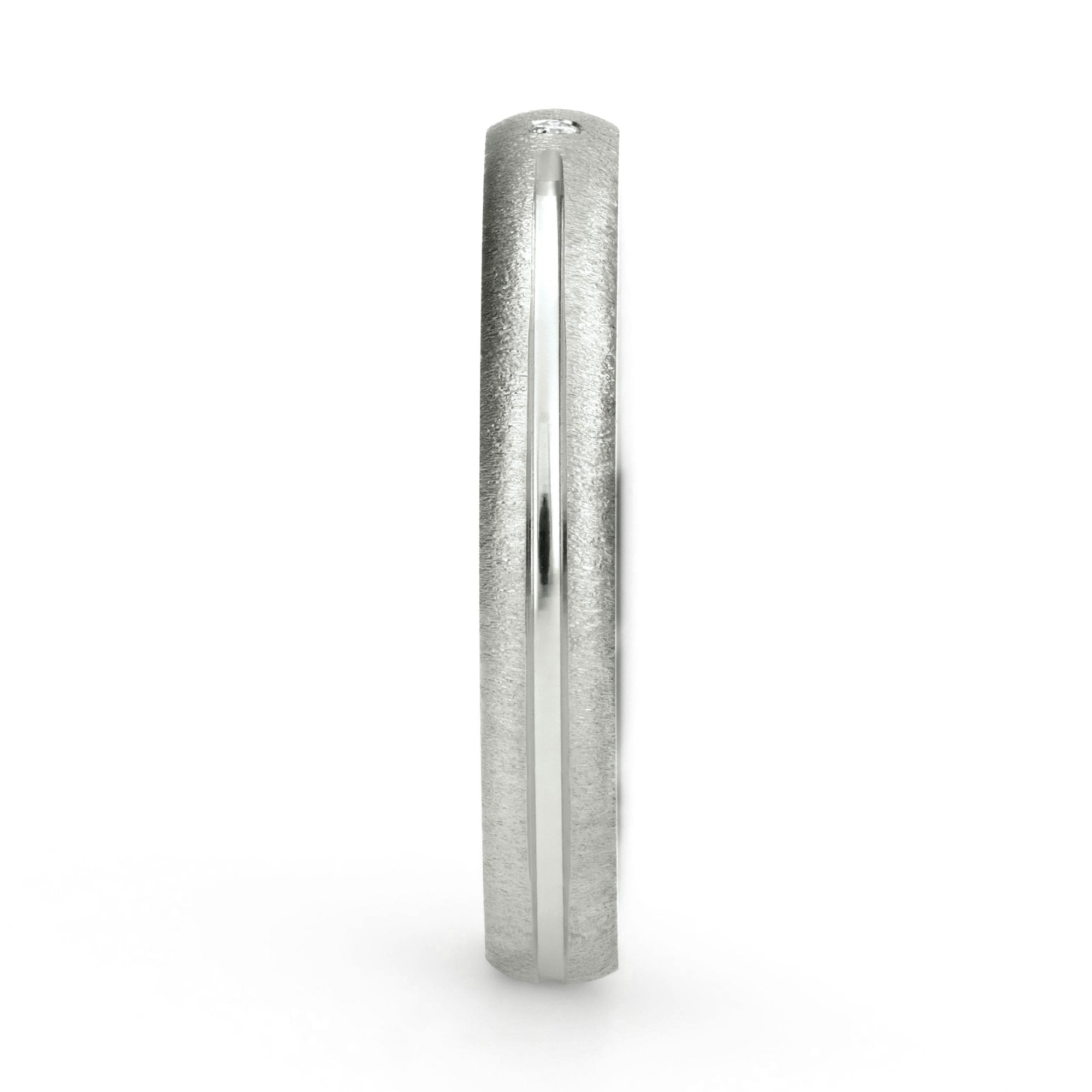 Confort Rellena 3mm A13081D14B - Moissanita