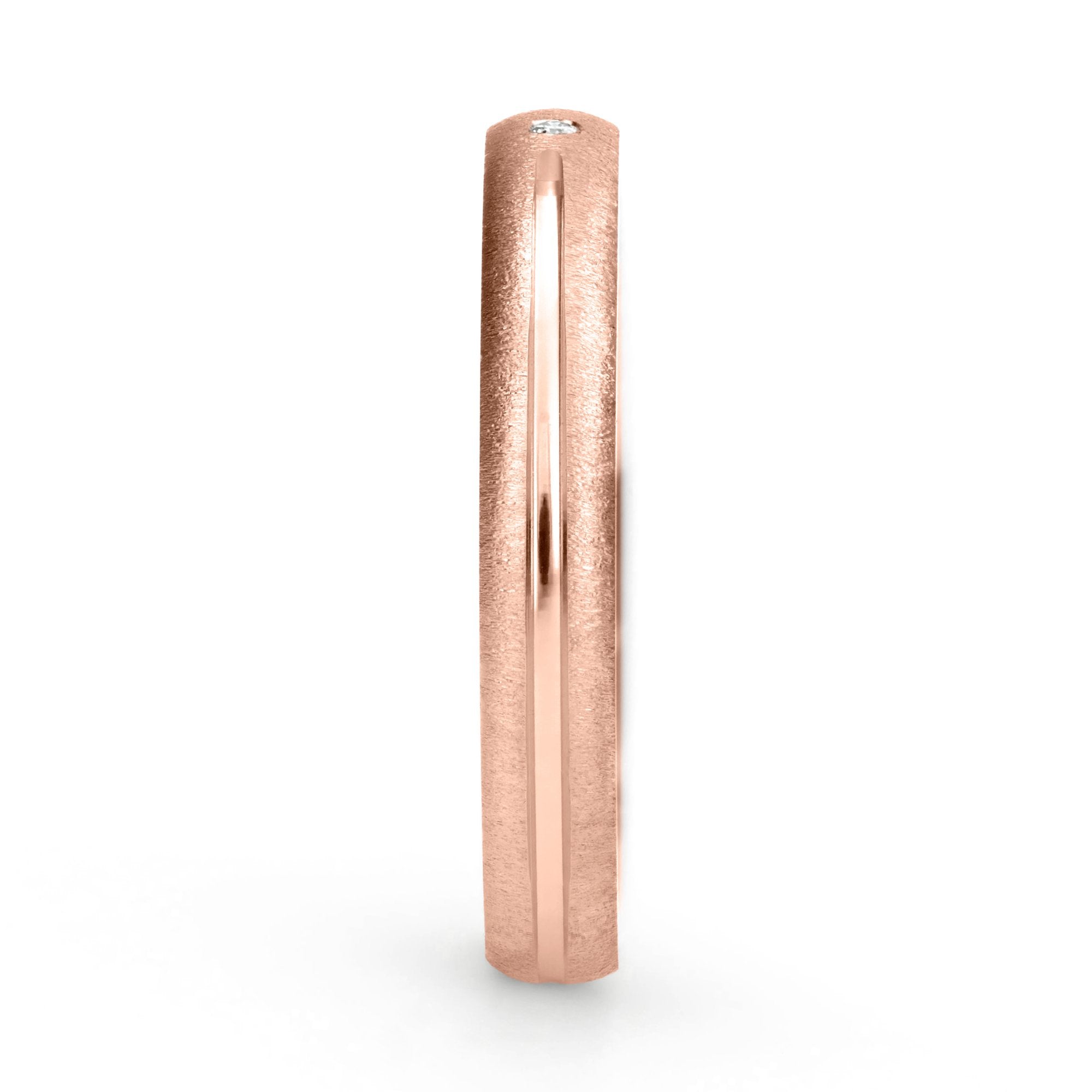 Confort Rellena 3mm A13081D14B - Moissanita