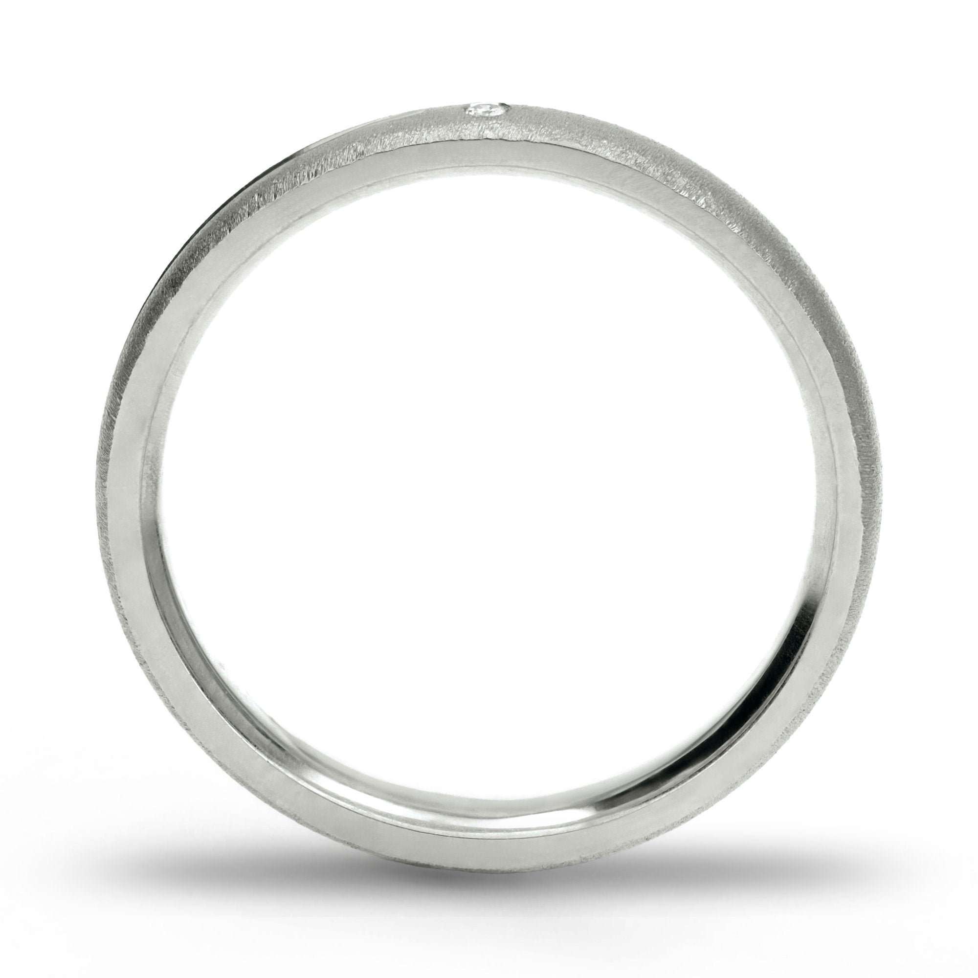 Confort Rellena 3mm A13081D14B - Moissanita