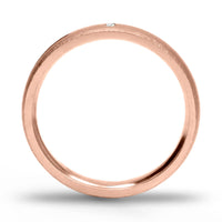 Confort Rellena 3mm A13081D14B - Moissanita