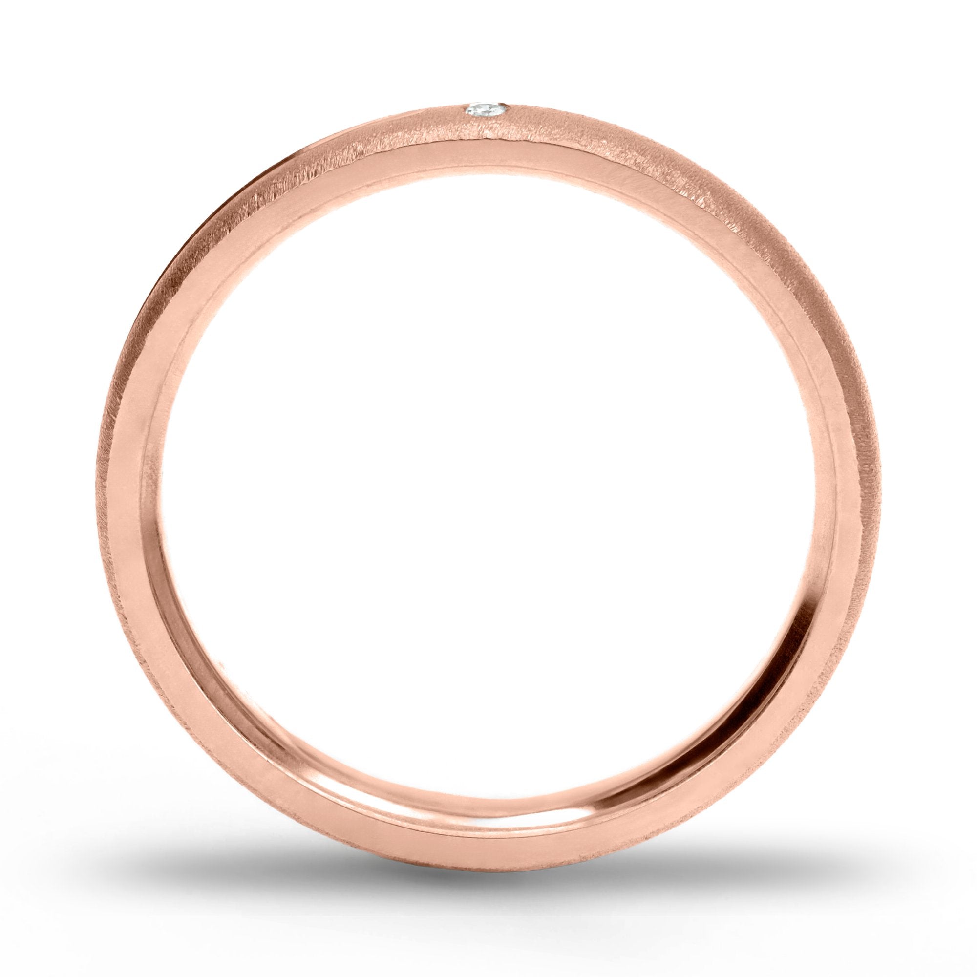 Confort Rellena 3mm A13081D14B - Moissanita