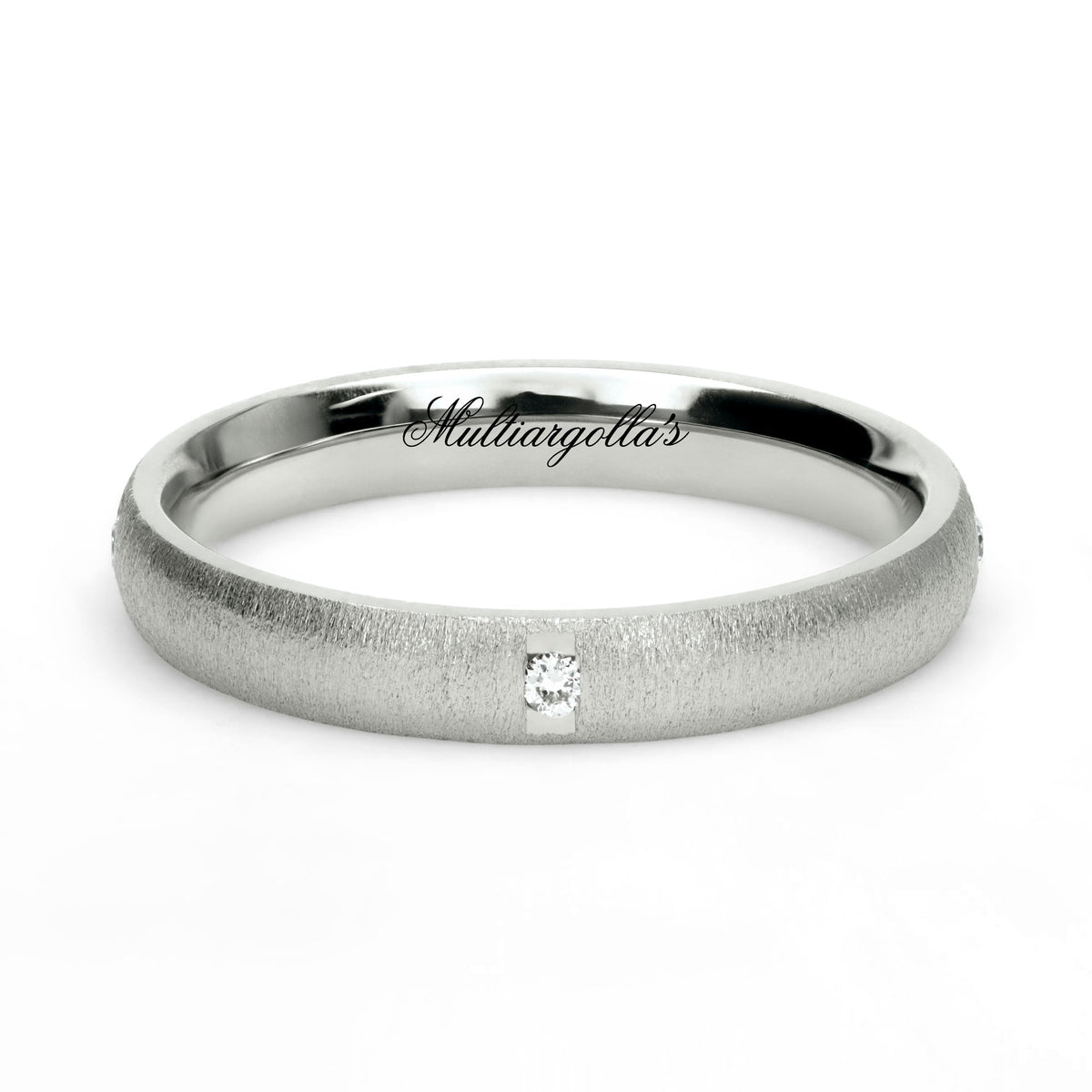 Confort Rellena 3mm A13082D14B - Diamante Natural