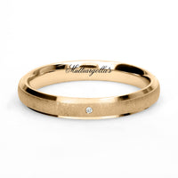 Confort Rellena 3mm A13083D14B - Diamante de Laboratorio