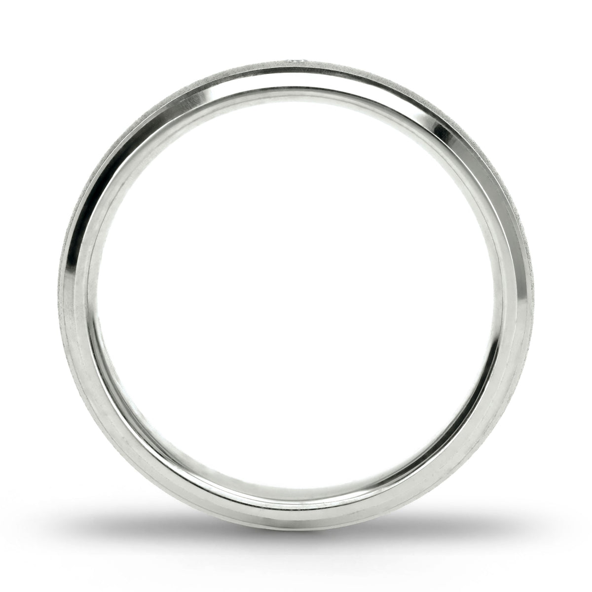 Confort Rellena 3mm A13083D14B - Moissanita