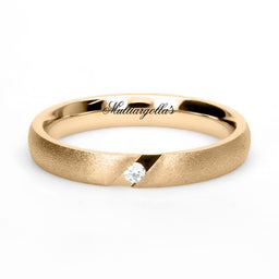 Confort Rellena 3mm A13084D14B - Diamante Natural
