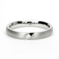 Confort Rellena 3mm A13084D14B - Diamante Natural