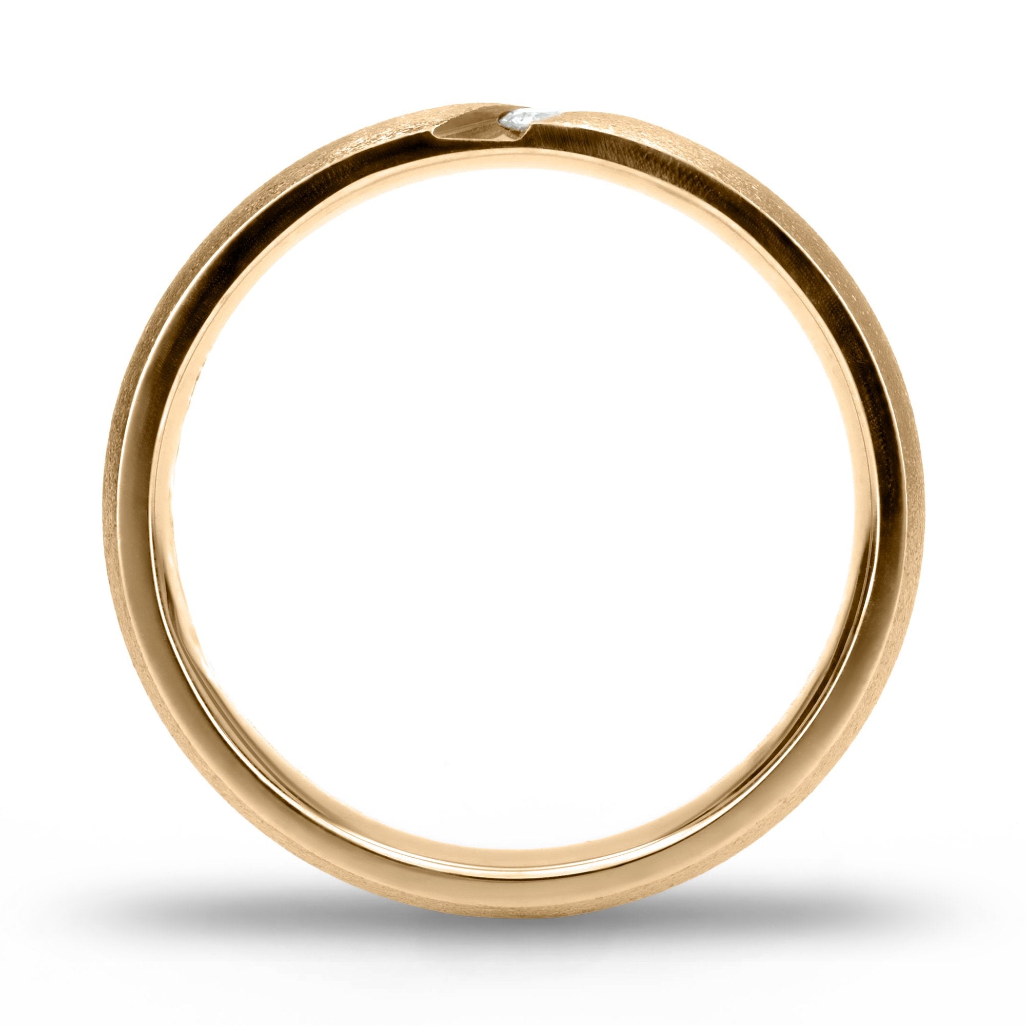 Confort Rellena 3mm A13084D14B - Diamante Natural