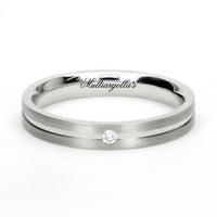 Confort Rellena 3mm A13085D14B - Diamante de Laboratorio