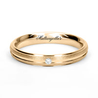 Confort Rellena 3mm A13086D14B - Diamante de Laboratorio