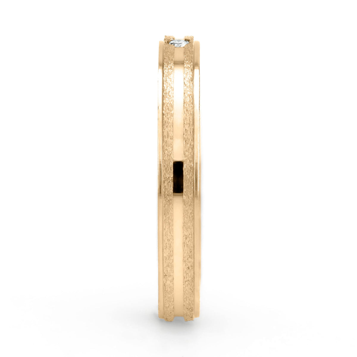 Confort Rellena 3mm A13086D14B - Diamante Natural
