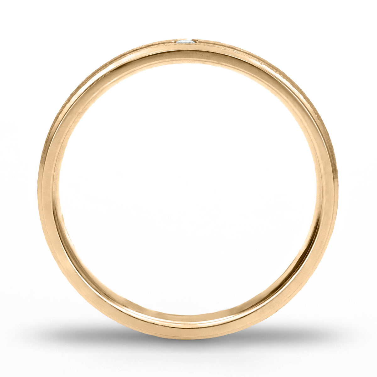 Confort Rellena 3mm A13086D14B - Diamante Natural