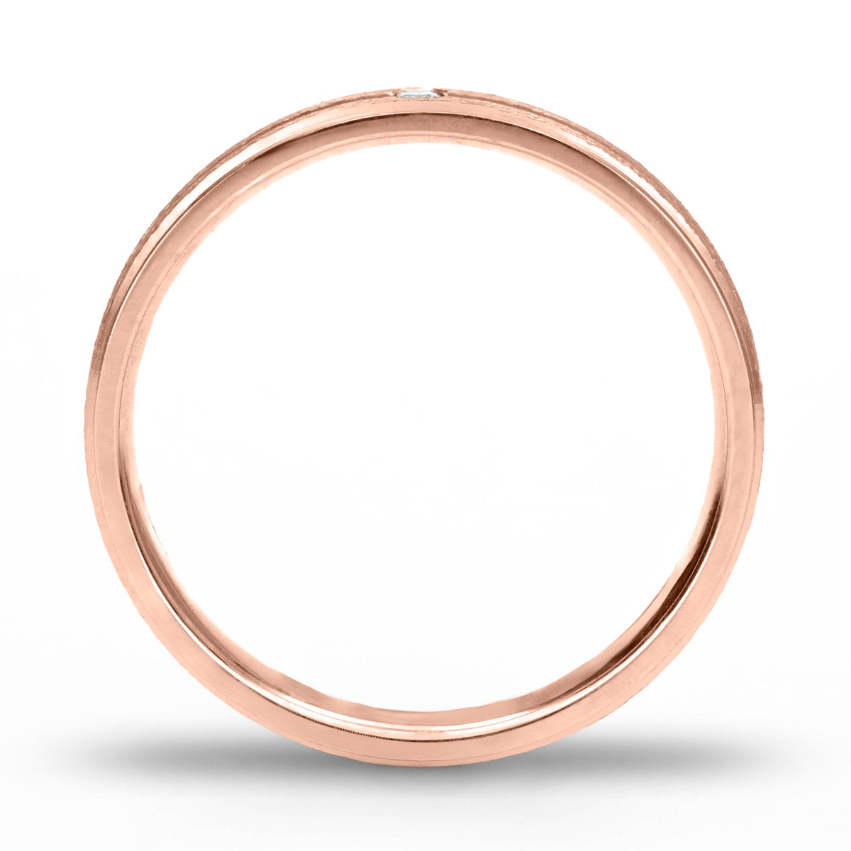 Confort Rellena 3mm A13086D14B - Moissanita