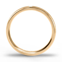Confort Rellena 3mm A13087D14B - Moissanita
