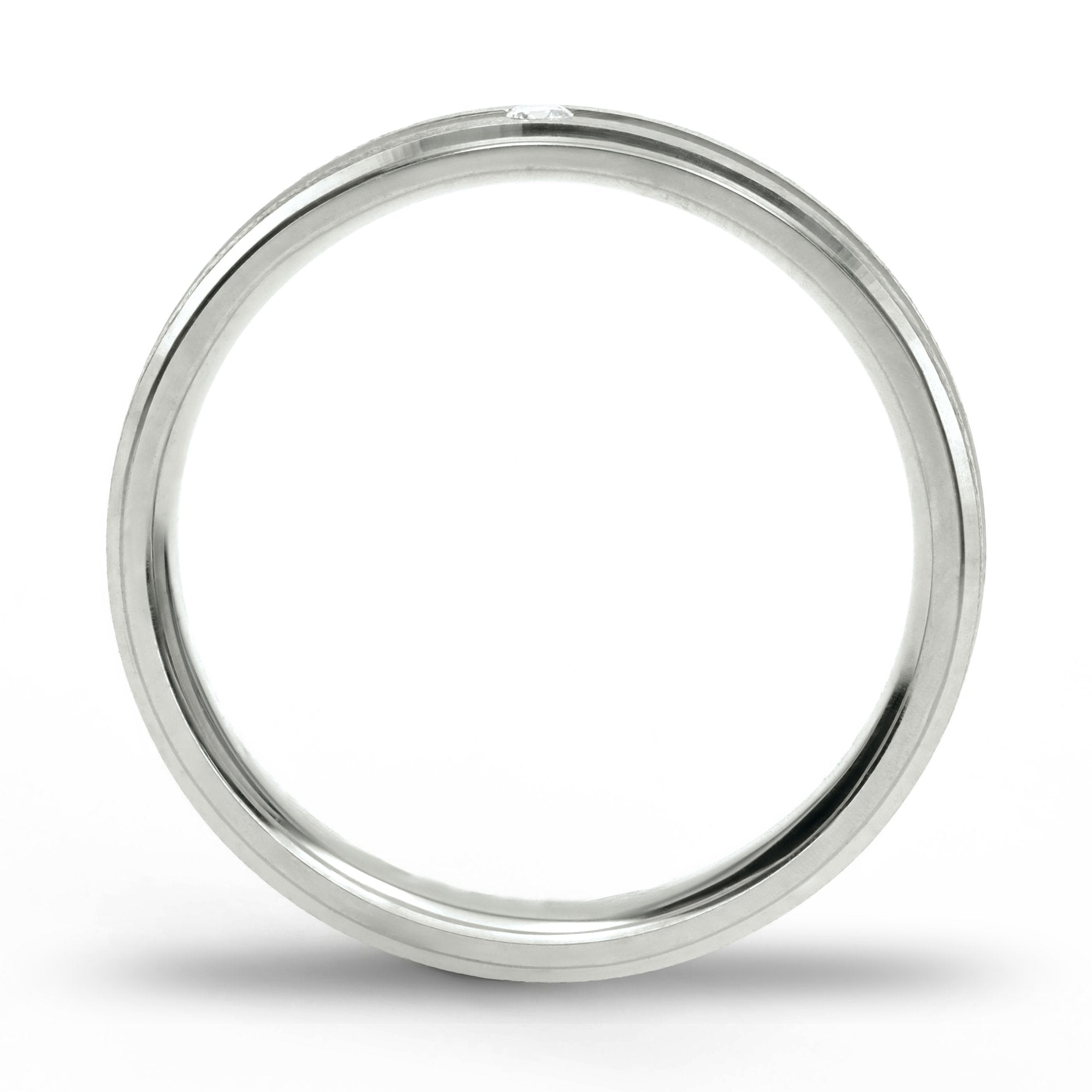 Confort Rellena 3mm A13087D14B - Moissanita