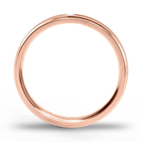 Confort Rellena 3mm A13087D14B - Moissanita