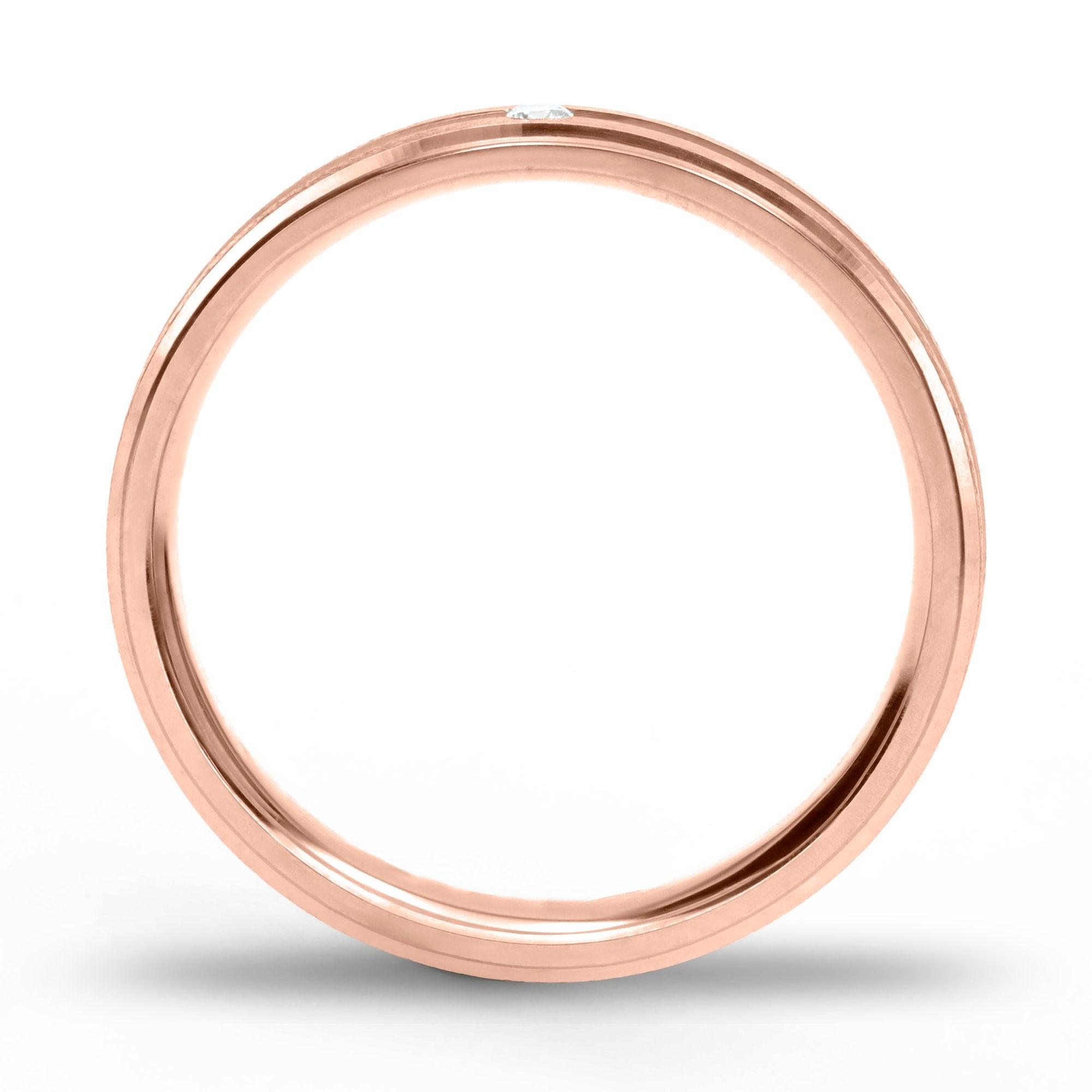 Confort Rellena 3mm A13087D14B - Moissanita