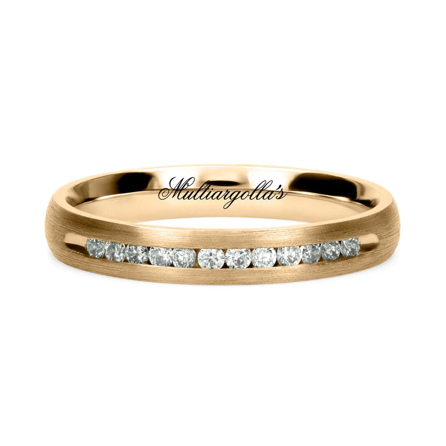 Confort Rellena 3mm A13088D14B - Moissanita