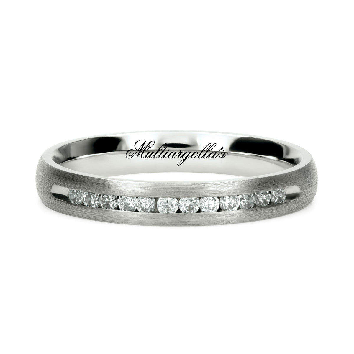 Confort Rellena 3mm A13088D14B - Moissanita